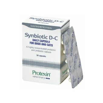 Protexin Synbiotic DC 200mg 5x10 капсулы