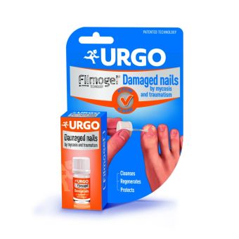 Urgo Damaged Nails жидкость для поврежденных ногтей 3.3 мл