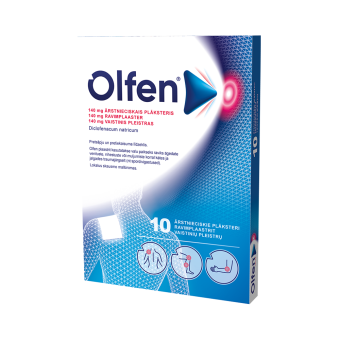 OLFEN TRANSDERMAALNE RAVIMPLAASTER 140MG N10