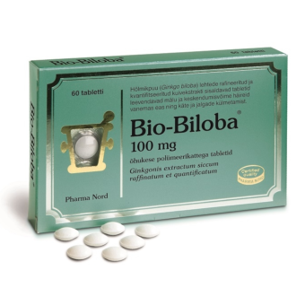 PHARMA NORD BIO-BILOBA TBL 100MG N60