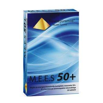 Tervisepüramiid M.E.E.S 50+ tabletid N30