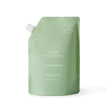 HAAN Body Wash Refill Purifying Verbena dušigeel täitepakend 450 ml