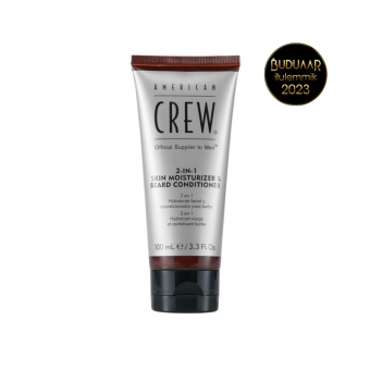 American Crew 2in1 Skin Moisturizer & Beard Conditioner крем для лица и бальзам для бороды 100 мл