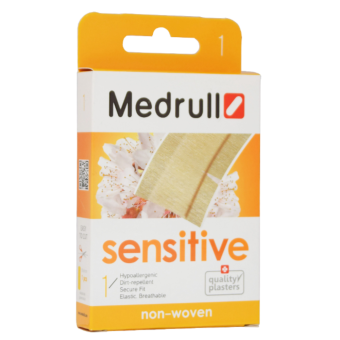 Medrull Sensitive пластырь 50x6cm N1, 1 шт. 1 шт.