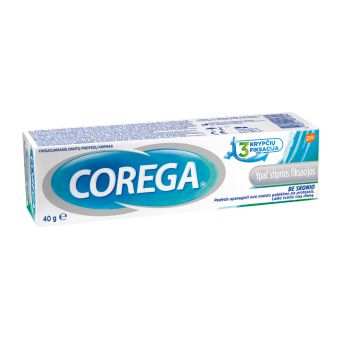 Corega kinnitusliim hambaproteesidele maitseta 40 g