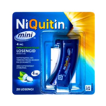 NIQUITIN MINI 4MG N20