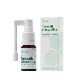 Vipis Taruvaik mentooliga tinktuur kurguaerosool 10 ml