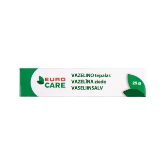 Eurocare vaseliin 25 g