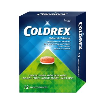 COLDREX TBL 500MG+20MG+30MG+25MG N12