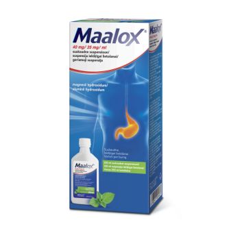 MAALOX SUUKAUD. SUSP. 35MG+40MG/ML N1 250 мл