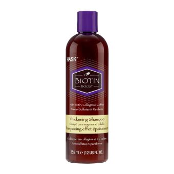 Hask Biotin thickening shampoo - Biotiiniga tihendav šampoon 355 ml