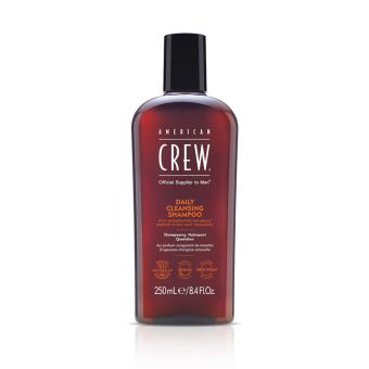 American Crew Daily Cleansing Shampoo шампунь на каждый день 250 мл