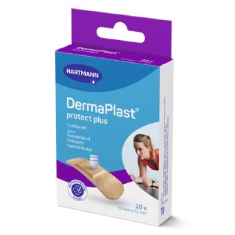 Hartmann Dermaplast Protect Plus пластыри 19x72mm N20