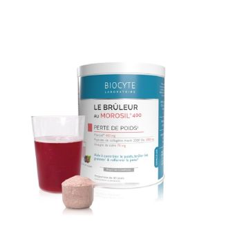 Biocyte Le Bruleur Au Morosil  растворимый порошок для контроля веса и сжигания жира 240 г