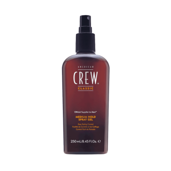 American Crew Medium Hold Spray Gel Гель-спрей для волос средней фиксации 250 мл