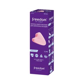 Freedom tampoonid normal N10