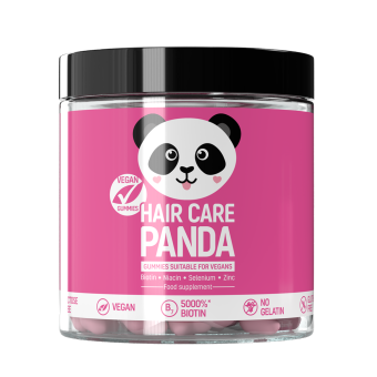Hair Care Panda Vegan жевательные витамины для волос N60 300 г