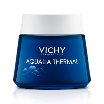 Vichy Aqualia Thermal Night Spa ночная крем-маска для лица 75 мл