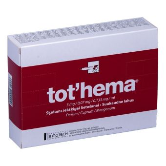 TOT'HEMA SUUKAUDNE LAHUS 5MG+0.133MG+0.07MG/ML 10ML N20