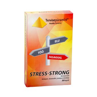 Tervisepüramiid Stress-Strong капсулы N30