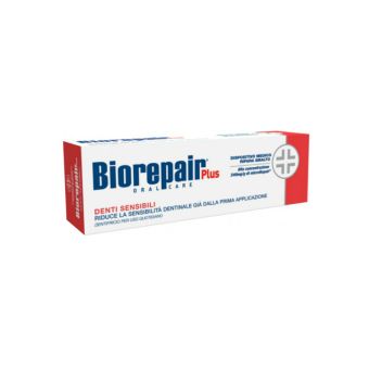 Biorepair Plus Sensitive зубная паста 75 мл