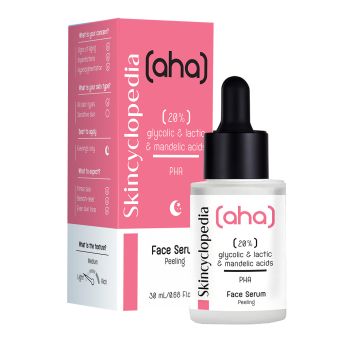 Skincyclopedia ночная отшелушивающая сыворотка для лица с 20% комплексом AHA + PHA 30 мл