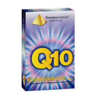 Tervisepüramiid Koensüüm kapslid Q10 100mg N30