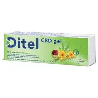 Ditel CBD гель 100 мл