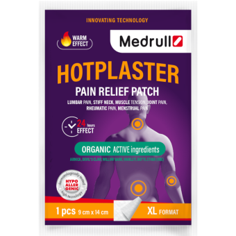 Medrull Hot plaaster 9x14cm N1