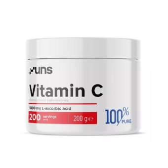 Uns vitamiin C 1000mg N200 200 г