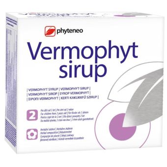 Vermophyt siirup 60 мл