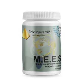 Tervisepüramiid M.E.E.S kapslid N30