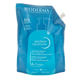 Bioderma Atoderm Gel Douche dušigeel täitepakend 1000 ml