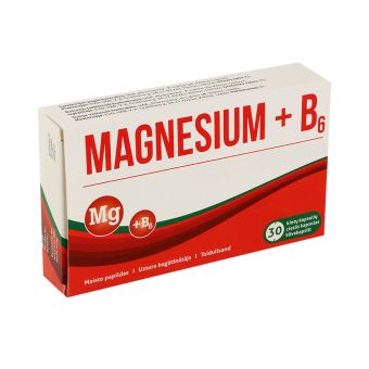 Magnesium +B6 Forte капсулы N30