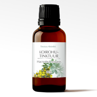 Paira koirohutinktuur 25 ml