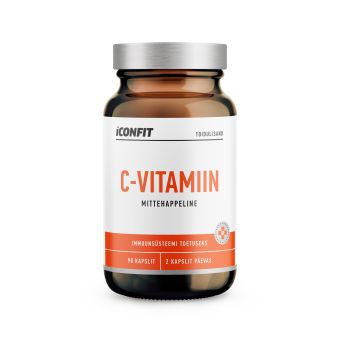 ICONFIT C vitamiin (mittehappeline) 800mg N90