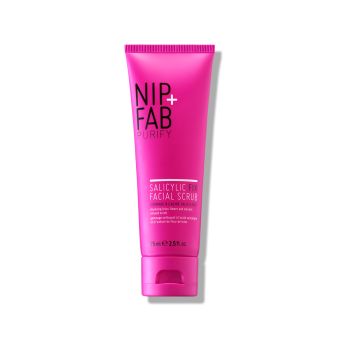 NIP+FAB Salicylic Scrub näokoorija rasusele nahale 75 ml