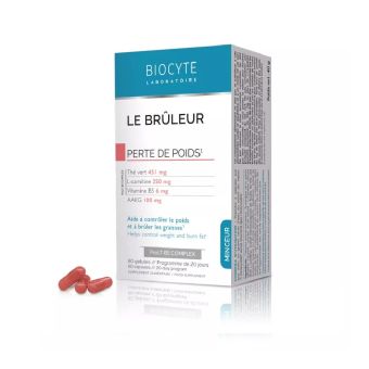 Biocyte Le Bruleur rasvapõletuskapslid N60