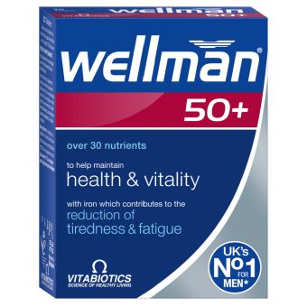 WellMan 50+ таблетки N30