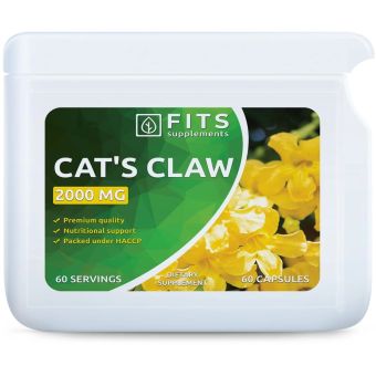 FITS Кошачий коготь (Cat's claw) Strong 2000 mg N60