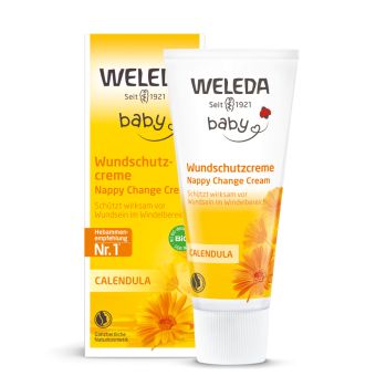 Weleda Baby детский крем с календулой и цинком N1 75 мл