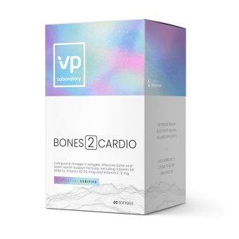 VPLab Bones2Cardio pehmekapsel N60