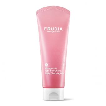 Frudia Pomegranate Nutri-Moisturizing Sticky Cleansing Foam питательная пенка для очищения лица с гранатом 145 мл