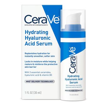 CeraVe Hydrating Hyaluronic Acid niisutav hüaluroonhappeseerum 30 ml