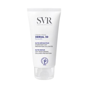 SVR Xerial 30 Creme Pieds 30% uureaga jalakreem konnasilmade vastu 50 ml