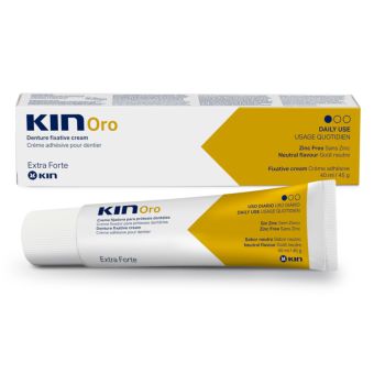 KIN Oro proteesiliim 40 ml