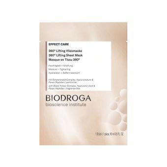 Biodroga 360° Lifting подтягивающая тканевая маска 16 г