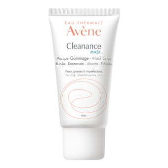 Avene Cleanance маска-пилинг для жирной кожи 50 мл