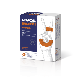 Livol Multi Total витамины для подростков N60