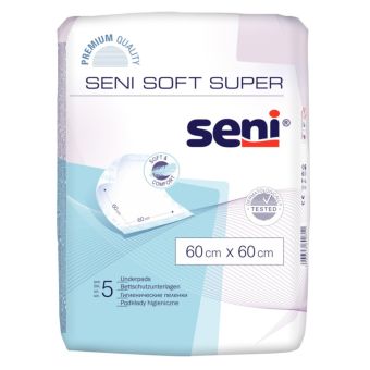 Seni Soft Super пелёнки 60×60cm N5